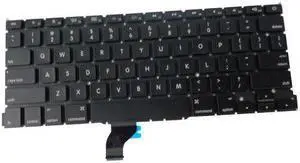 US Keyboard forPro Retina 13 inches A1502 Late 2013 Mid 2014 Early 2015