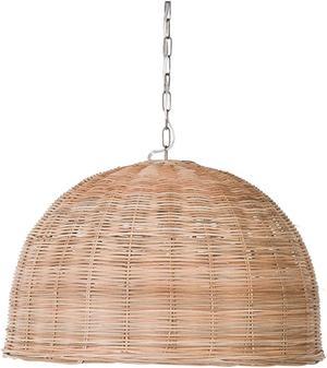 KOUBOO 1050104 Dome Hanging Ceiling Lamp, One Size, Wheat