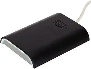 HID OMNIKEY 5427ck Gen 2 - Smart Card Reader - USB, Black, Light Gray