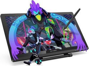 XP-PEN Artist22 Pro Drawing Pen Display 21.5 Inch Graphics Monitor 1920x1080 FHD Digital Drawing Monitor with Adjustable Stand and PN02S Stylus (8192 Pressure Sensitivity)