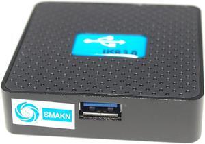 SMAKN USB 3.0 All in 1 Multi Memory Card Reader for Micro Sd Sdhc Ms Tf Sd M2 MMC BLACK