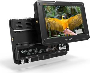 Lilliput H7S 7-Inch 4K HDMI/3G-SDI Ultra-Bright On-Camera Monitor