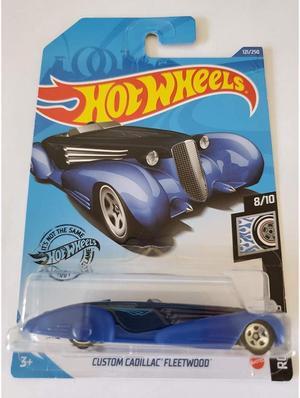 Hot Wheels 2020 Rod Squad Custom Cadillac Fleetwood, Blue 121/250