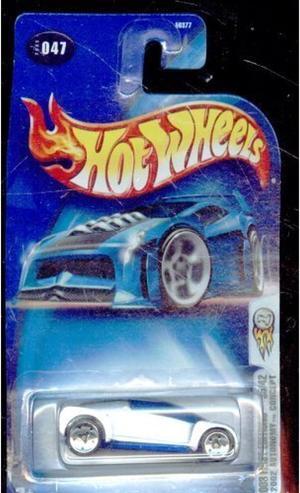 Hot Wheels 2003-047 First Editions 2002 Autonomy Concept SILVER 1:64 Scale by Hot Wheels