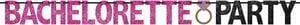 Amscan Bachelorette Banner Party Décor, One Size, Multicolor