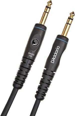 DAddario Custom Series Instrument Cable, Stereo, 25 feet