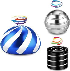 asuku Kinetic Spinning Desk ToysFidget Toys for Adults Stress ReliefFull Body Optical Illusion Fidget Spinner Ball Set