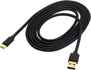 zdyCGTime USB Type C Extender Cable USB 3.0 A Male to Type c USB Male Charging Data Extension Cable for Huawei P10 P9 P20, Samsung Galaxy S10 S9 S8 A3 A5 Note 8 9, Google Pixel, etc. (1.8M USB3.0A)