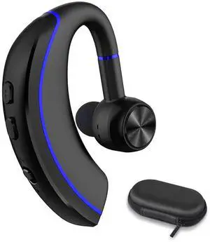 _Mega Brand Bluetooth Headset,Bluetooth Earpiece V5.0,320Hrs Ultralight Headphones with Rotatable Mic,Hands-Free Earphones,Noise Cancelling,in-Ear Earbuds for iPhone Android Cell Phone/Laptop/Trucker
