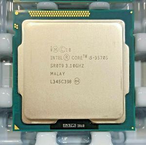 Intel Core i5 3rd Gen - Core i5-3570S Ivy Bridge Quad-Core CM8063701093901 Desktop Processor