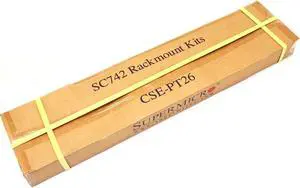 SUPERMICRO CSE-PT26 Rackmount Rail Kit for SuperMicro CSE-742 Series Beige Chassis