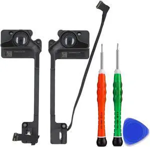 MMOBIEL Speaker Set Left and Right Replacement Compatible with MacBook Pro 13 inch Retina A1502 2012-2015 Nr 609-0335-A