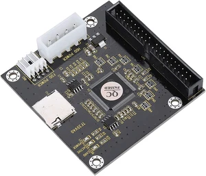 ASHATA SD to 3.5in IDE,SD/SDHC/SDXC/MMC Memory Card to IDE 40Pin Male Adapter for DOS/Linux/Windows 98SE, Me, 2000, XP and for Vista. ASHATA SD to 3.5in IDE,SD/SDHC/SDXC/MMC Memory Card to IDE 40Pin Male Adapter for DOS/Linux/Windows 98SE, Me, 2000, XP and for Vista.