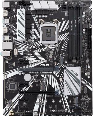 ASUS PRIME Z390-P Intel Z390 1151 LGA ATX M.2 Desktop Motherboard A