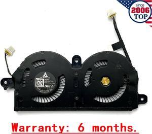 Cpu cooling fan for Dell XPS 13 9380 7390 0980WH 980WH ND55C19-19A14