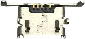 5x For Xbox One Controller Micro USB Charging Port Socket Replacement Repair Part 1537 or 1708