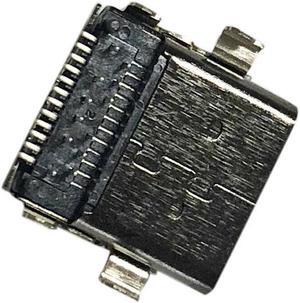 For DELL XPS P73F001 T02H001 2-in-1 Laptop Type C USB Charging Port DC Jack Plug