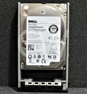 9TH066-150 Dell 900GB 10K 6G 64MB 2.5" SAS Hard Drive ST9900805SS
