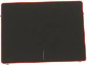 RED TRIM Dell OEM Inspiron 7557 7559 Touchpad Sensor Module Mouse Buttons L1547