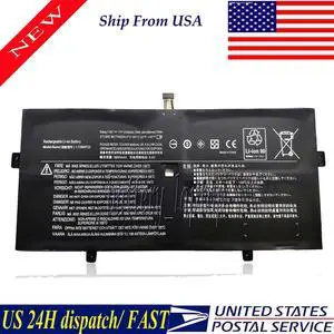 Battery For Lenovo Yoga 910 Glass 910-13Ikb 910-13Ikb-80Vf00Bvhh 80Vf 80Vg