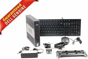OEM Dell Wyse 5010 Dx0D ZC Thinos Lite 8GB Flash 2GB Ram WDKD5+KIT Thin Client
