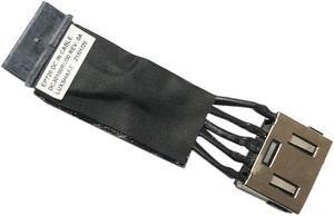 For Lenovo Thinkpad P72 EP720 DC In Cable Power Jack Charging Port Socket Plug Wire LUX DC30100RU00