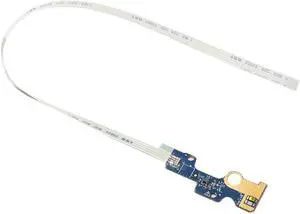 FOR Dell Inspiron 15 5575 Laptop Power Switch Button Board with Cable LS-F114P