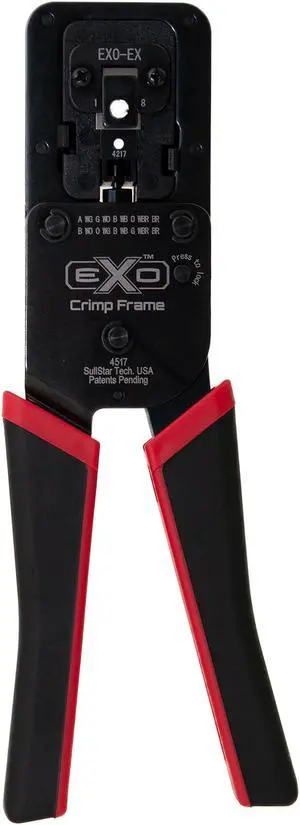 Platinum Tools EXO-RJ45 Ethernet Crimp Tool Platinum Tools EXO-RJ45 Ethernet Crimp Tool