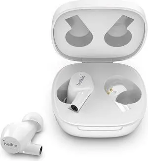 New Belkin Auc004Btwh Soundform Rise True Wireless Earbuds