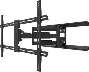 Kanto - Full-Motion TV Wall Mount for Most 40" - 90" TVs - Extends 28" - Black (LDX690)