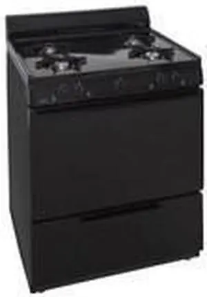 Premier 30" Freestanding Gas Range 30" CORDLESS GAS RANGE
