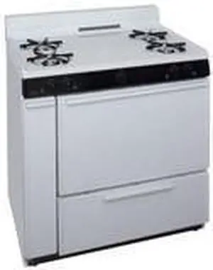 Premier 36" Freestanding Gas Range 36" CORDLESS GAS RANGE