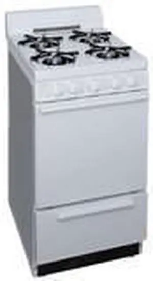 Premier 20" Freestanding Gas Range BAK100OP01