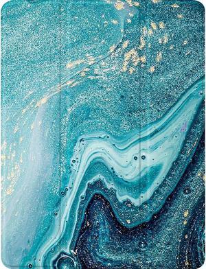 New Saharacase Tb00034 Marble Series Folio Case For Apple Ipad Pro 12.9" (5Th Generation 2021) New Saharacase Tb00034 Marble Series Folio Case For Apple Ipad Pro 12.9" (5Th Generation 2021)