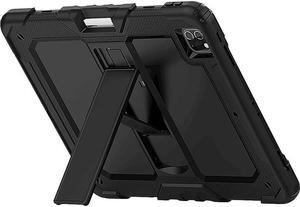 New Saharacase Tb00037 Defence Series Case For Apple Ipad Pro 12.9" (5Th Generation 2021) New Saharacase Tb00037 Defence Series Case For Apple Ipad Pro 12.9" (5Th Generation 2021)