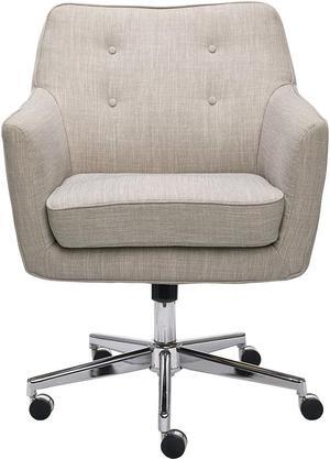 Serta Ashland Fabric & Memory Foam Home Office Chair