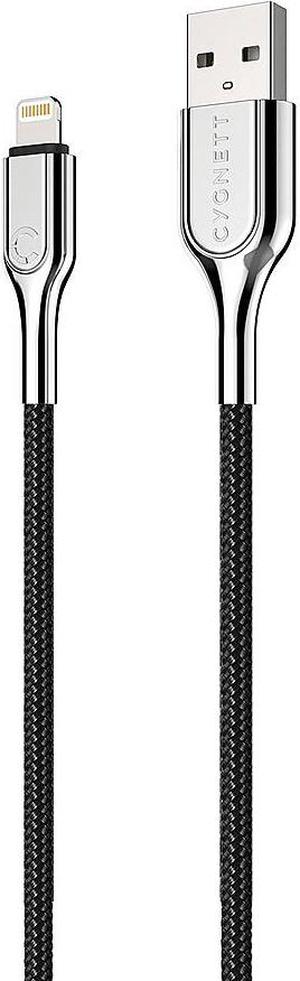 New Cygnett Cy2671Pccal Armored Lightning To Usb Charge And Sync Cable (9 Feet)