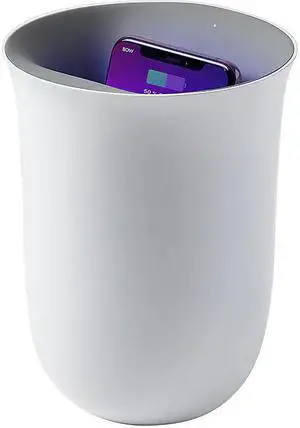 New Lexon 24453Vrp Oblio 10W Qi Certified Wireless Charger With Built In Uv-Sanitizer