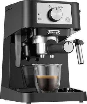 New De'Longhi Ec260Bk Stilosa 15 Bar Pump Espresso Machine New De'Longhi Ec260Bk Stilosa 15 Bar Pump Espresso Machine
