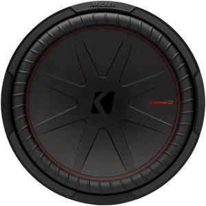 New Kicker 48Cwr152 Compr 15" Dual-Voice-Coil 2-Ohm Subwoofer
