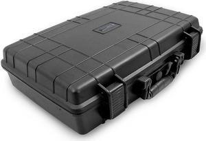 New Casematix Rmr20-Lptp Waterproof Hard Case Fits Up To 15.6" Inch Laptop