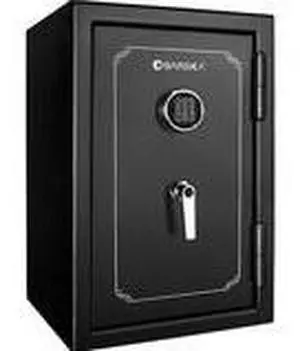 Barska 3.45 Cu. Ft.Fire-Resistant Safe with Digital Keypa AX12674 Barska 3.45 Cu. Ft.Fire-Resistant Safe with Digital Keypa AX12674
