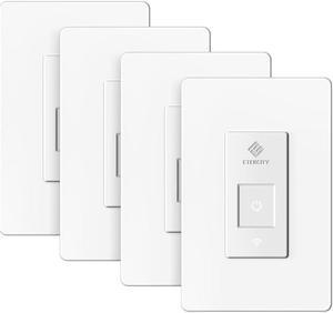 ETEKCITY Voltson WiFi Smart Plug, White, 6/Pack (EDESSPECSUS0023)