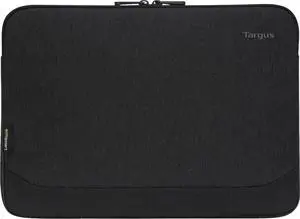 Targus Cypress TBS646GL Carrying Case (Sleeve) for 13" to 14" Notebook - Black - Scuff Resistant, Scratch Resistant, Stain Resistant - 30" Height x 2.5" Width x 38" Depth