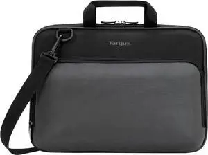 Targus Work-in Essentials TED007GL Carrying Case for 13" to 14" Chromebook, Notebook - Black, Gray - Scuff Resistant Interior - Plastic, Polyurethane Body - Handle, Shoulder Strap Targus Work-in Essentials TED007GL Carrying Case for 13" to 14" Chromebook, Notebook - Black, Gray - Scuff Resistant Interior - Plastic, Polyurethane Body - Handle, Shoulder Strap