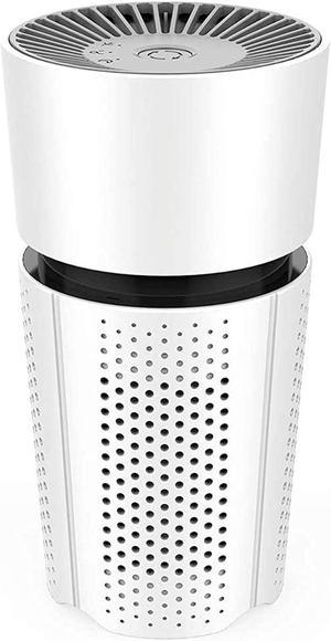 MICPANG Air Purifiers for Bedroom Mini Desktop Air Purifier for Home HEPA Air Purifier with True Air Filters Car Air Purifier Low Noise Portable Air Purifier USB Air Cleaner
