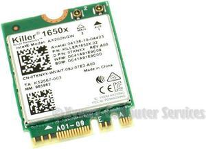 Tknxx Ax200Ngw Killer 1650 Oem Dell Wireless Bluetooth Card G5 Se 5505 P89F(Cb73