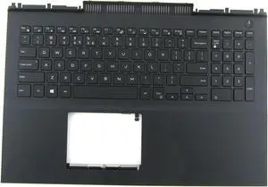 New Dell Inspiron 15 7566 7567 Palmrest Us Backlit Keyboard Kx8Xw Mdc8K Ggvth