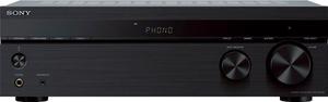 Sony - STRDH190- 2-Ch. Stereo Receiver with Bluetooth  and  Phono Input for Turntables - Black (STRDH190)