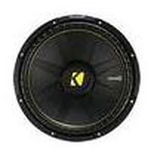 Kicker CWCS154 CompC 15" Subwoofer Single Voice Coil 4-Ohm